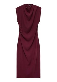 Mango Robe fourreau - bordeaux - ZALANDO.CH