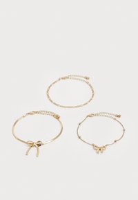 3 PACK - Pulseira - shiny gold-coloured