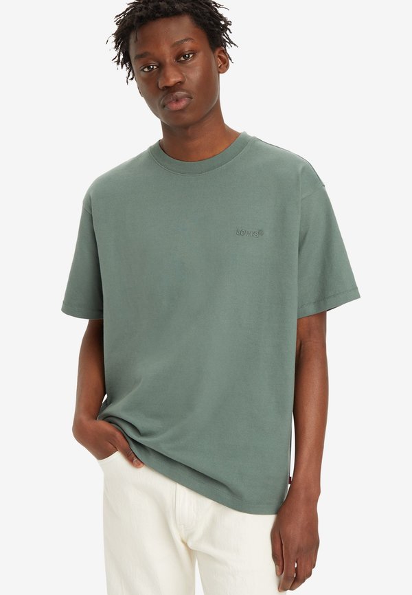 RED TAB™ VINTAGE TEE - Basic T-shirt - dark forest