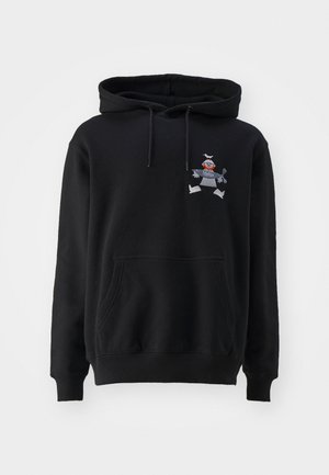 Makia HJALMAR HOODED UNISEX - Kapuzenpullover - black