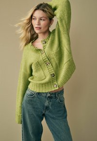 Next POCKET - Cardigan - green olive