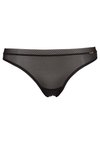 GLOSSIES THONG - Tange - black