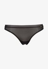 GLOSSIES THONG - Stringi - black