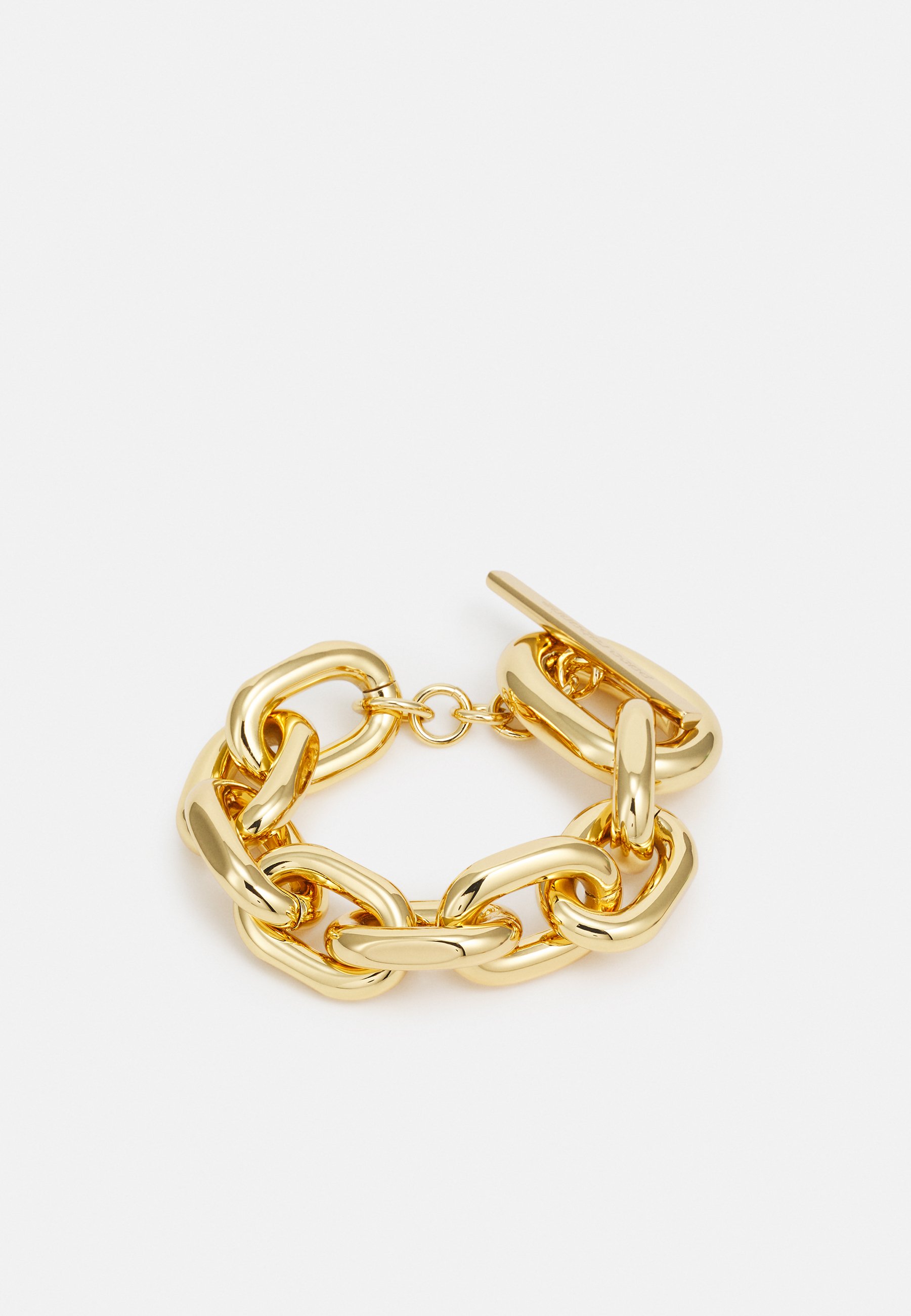 Rabanne XL LINK BRACELET - Bransoletka/złoty - Zalando.pl