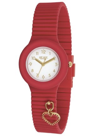 DANCING IN THE LIGHT - Horloge - rosso bianco