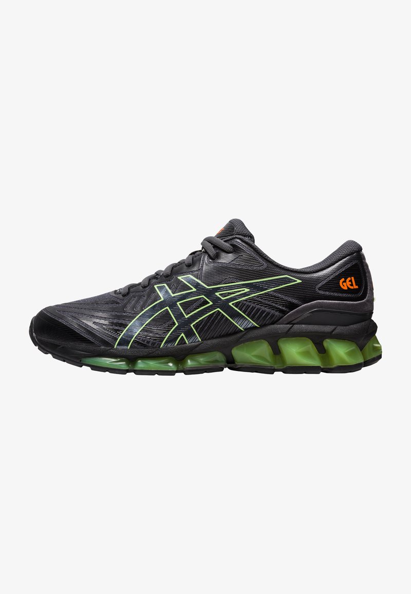 ASICS SportStyle GEL-QUANTUM 360 VII - Baskets basses - dark grey lime green/gris foncé - ZALANDO.FR