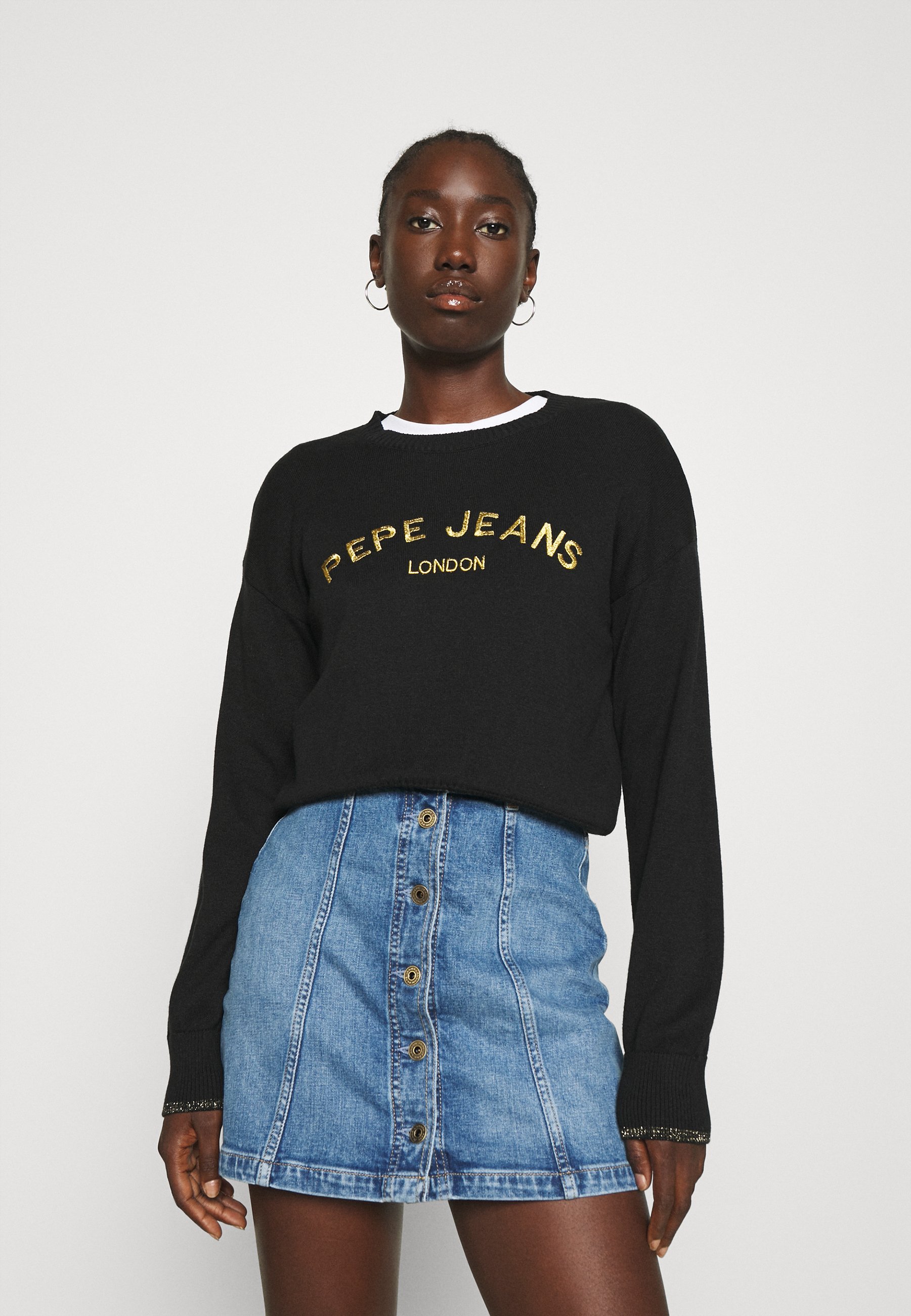Pepe Jeans MONICA - Jumper - black 