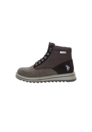 VIKING - Vinterstøvler - dark brown black