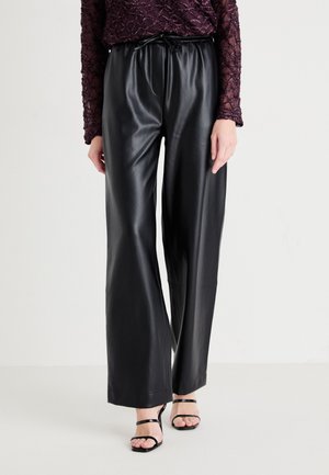 ONLJOVANA TRACKPANT - Nohavice - black