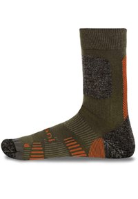 Normani MID CUT MERINO HIKERS 2 PACK - Socken - oliv