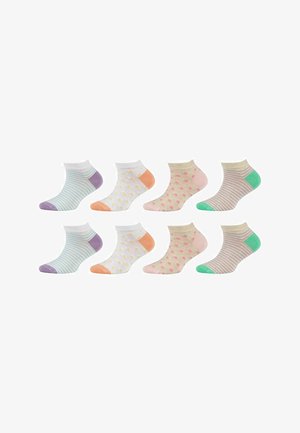 camano MOTIV 8ER PACK - Sokken - white mix