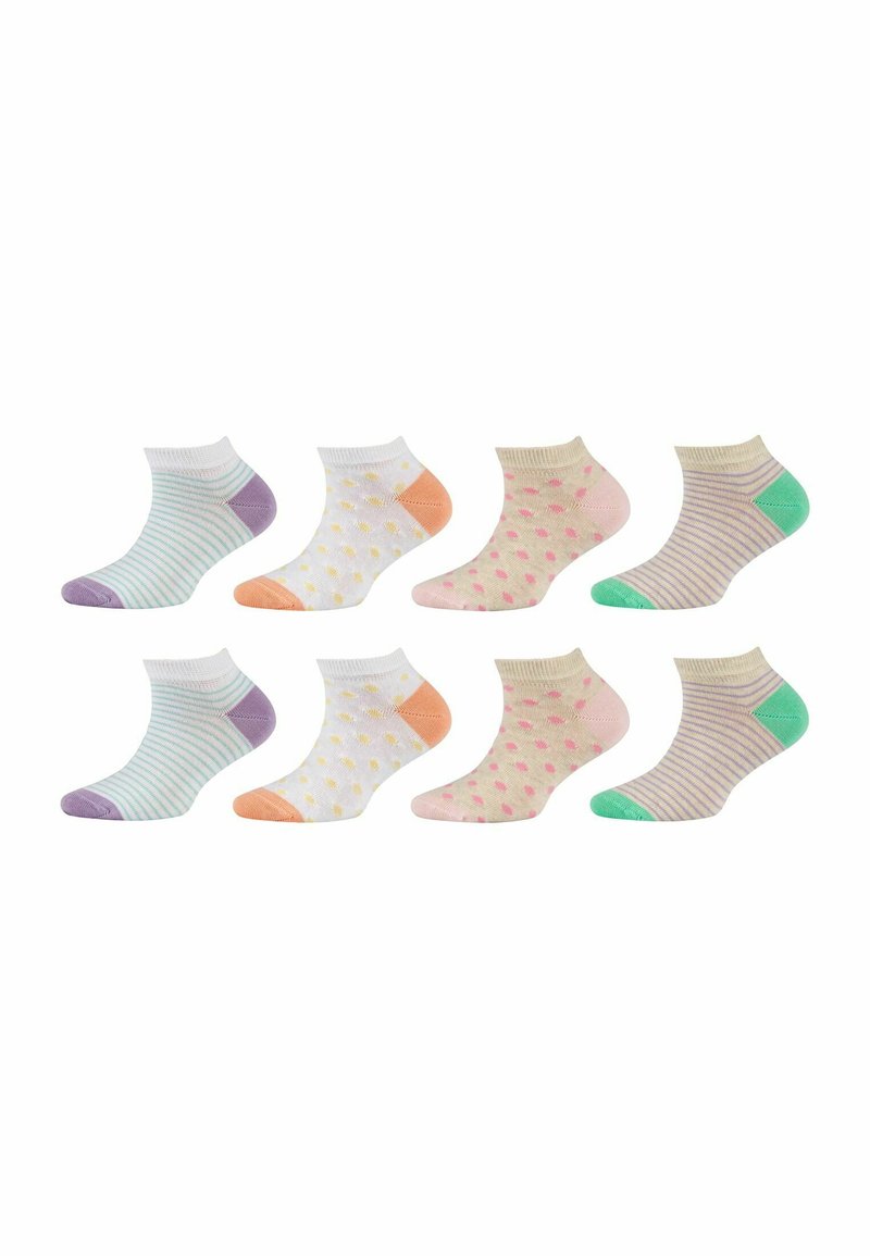 camano MOTIV 8ER PACK - Calze - white mix