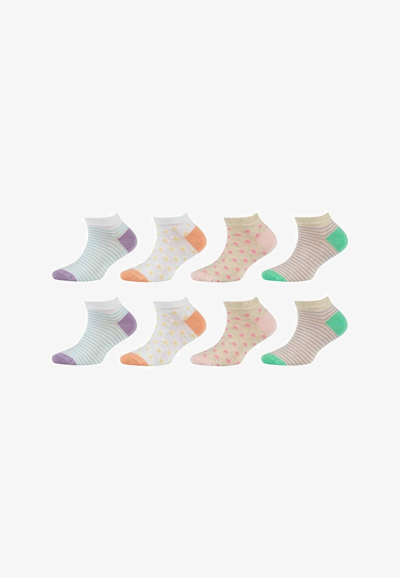 camano MOTIV 8ER PACK - Calze - white mix