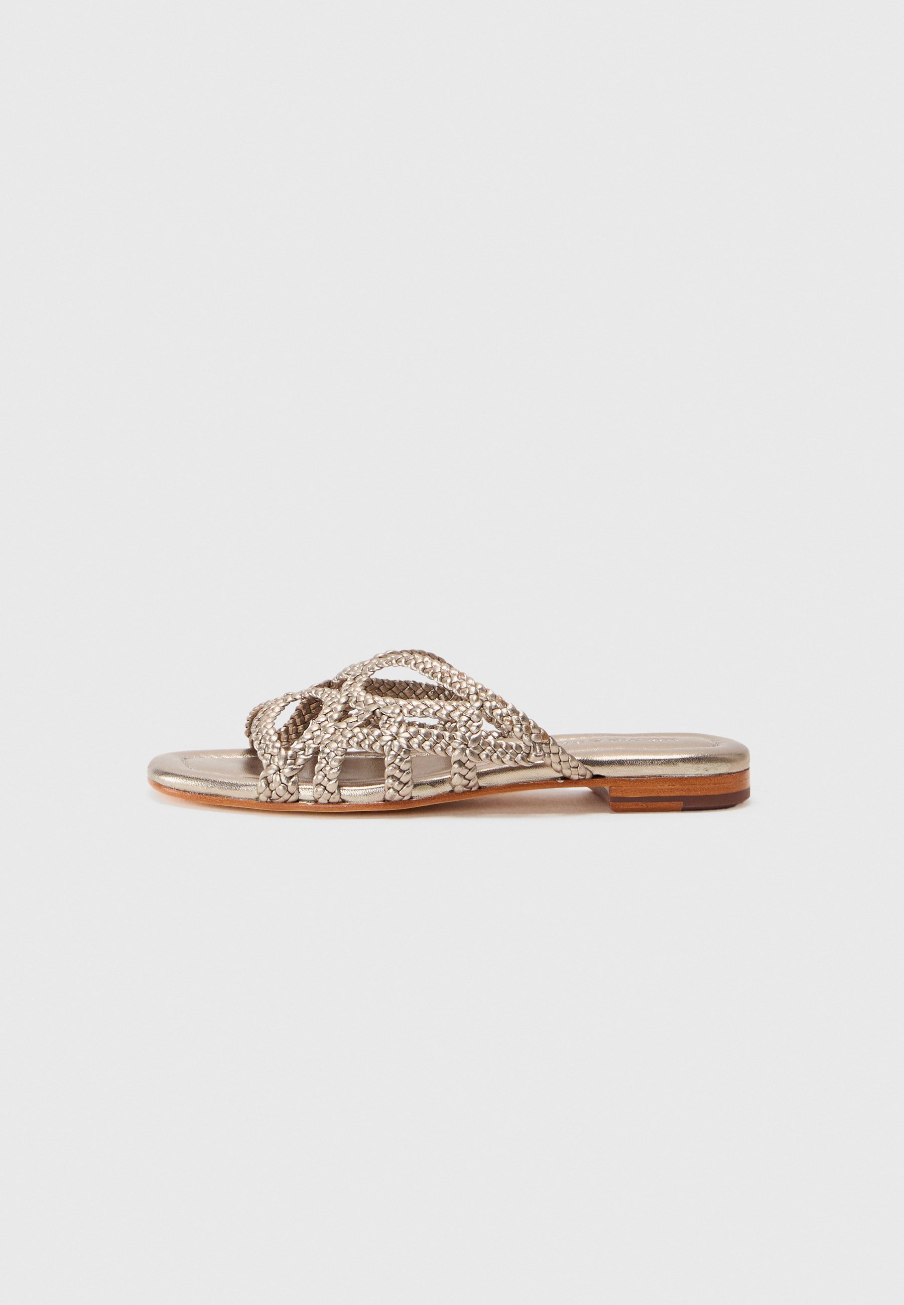 MELVIN & HAMILTON Leder-Slipper 'Elodie 64' roségold » günstig online MELVIN & HAMILTON Leder-Slipper 'Elodie 64' roségold » günstig online