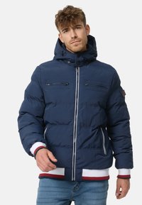 INDICODE JEANS - MARLON - Winterjacke - navy Thumbnail-Bild 1