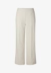 MIT WEITEM BEIN PCBOZZY GESTREIFT - Pantalon classique - birch