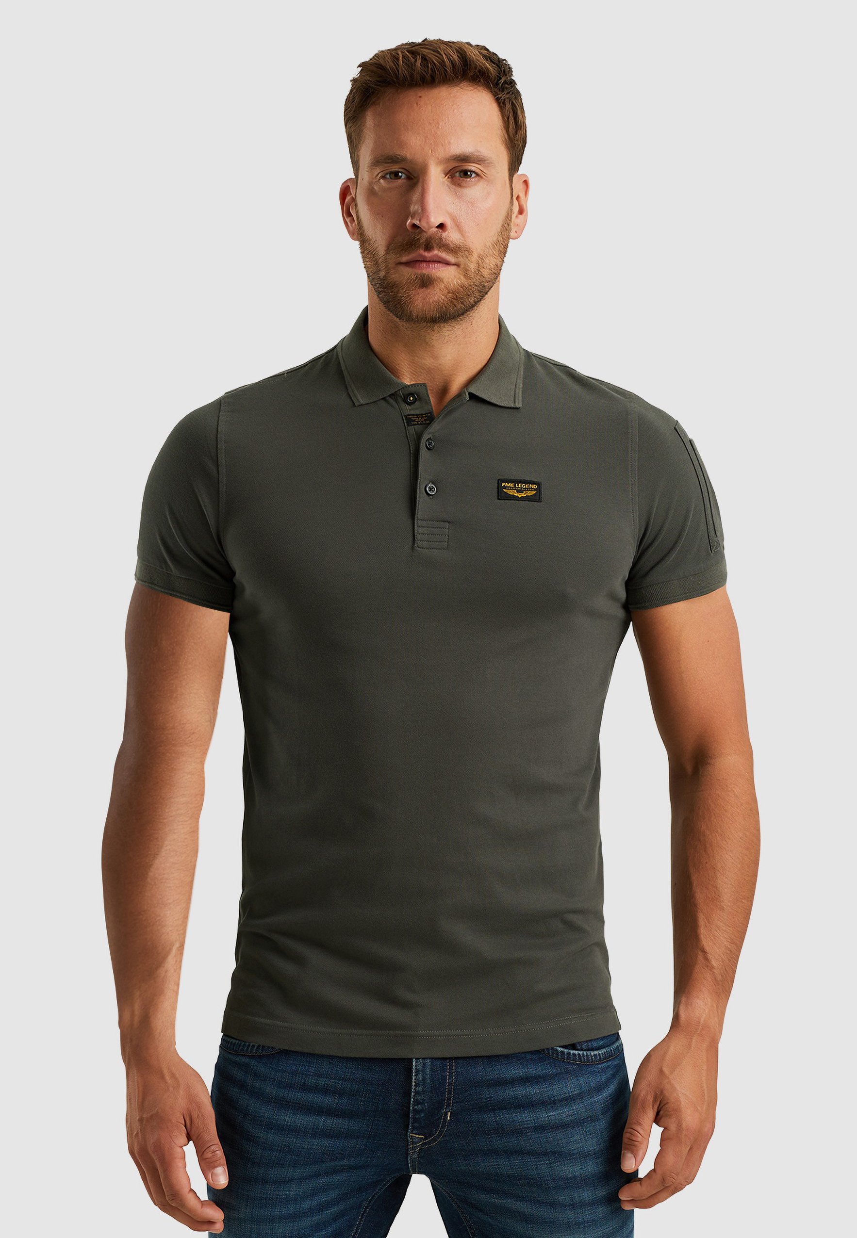 PME Legend Bordeaux Pull Haut Hommes Taille M