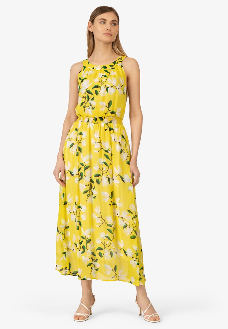 Apart Maxi-jurk geel Apart Maxi-jurk geel