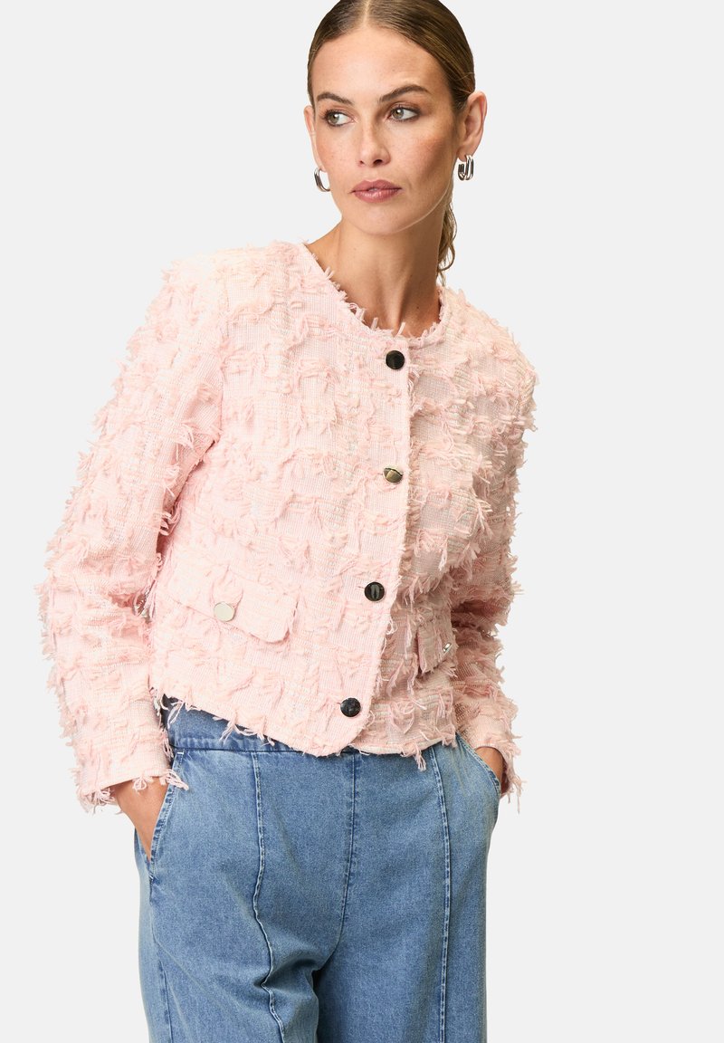 zero - Summer jacket - silver pink, Enlarge