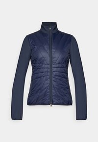 HOLMA QUILT HYBRID - Outdoorjacka - navy