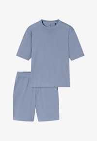 Non sélectionné, blaugrau