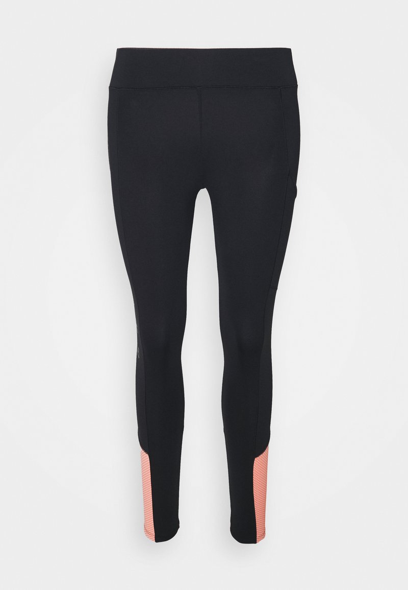 Damen Sportbekleidung | Endless MALLAS LIFT Tights black/orange/white/schwarz - ZQ60597 Damen Sportbekleidung | Endless MALLAS LIFT Tights black/orange/white/schwarz - ZQ60597