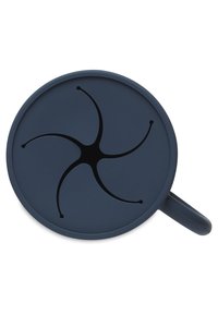 Jollein SNACK CUP SILICONE - PALE PINK - Bidon - blue