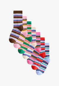 Niet geselecteerd, multi bright stripe