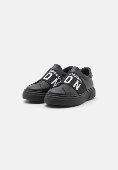 Dsquared2 UNISEX - Sneakers basse - black/white
