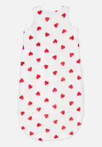 Petit Bateau BABY LIGHT SUMMER GIGOTEUSE MIEL UNISEX - Nattpose - marshmallow/terkuit