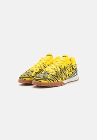 JAKO J-SI TAKE UNISEX - Saalijalgpalli saapad - neon yellow/jet black