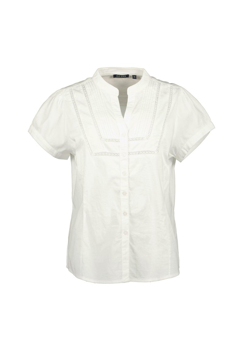 BLUE SEVEN Overhemdblouse wit