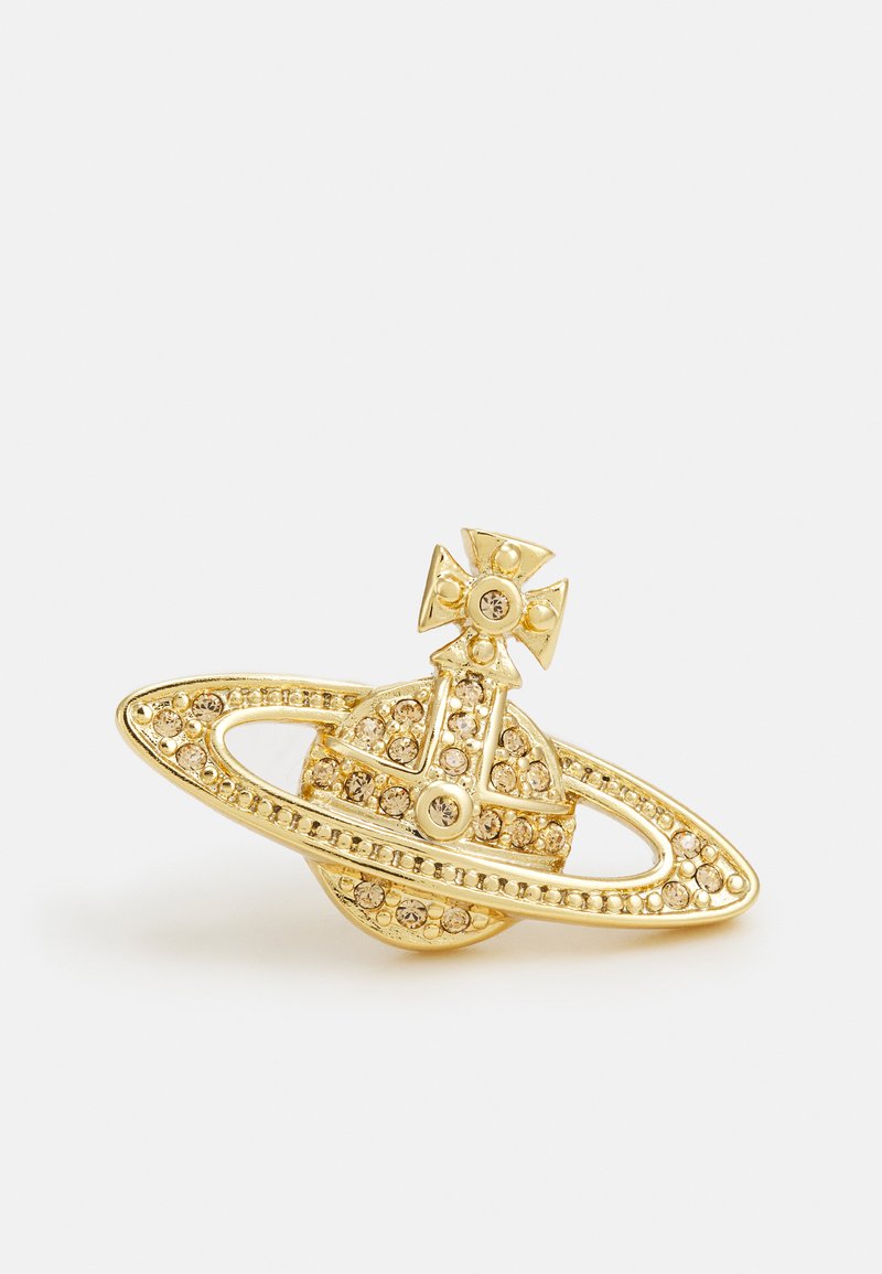 Vivienne Westwood MINI BAS RELIEF EARRINGS Earrings gold