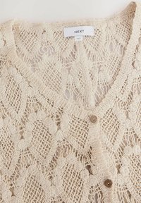 REGULAR FIT - BUTTON THROUGH - Dodatek za na plažo - neutral