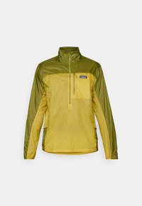 HOUDINI STASH 1/2 ZIP  - Giacca a vento - bundle green/graze green