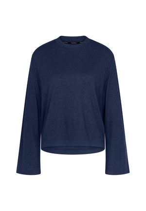 Triumph, RED LABEL COZY COMFORT - Maglietta a manica lunga - blue - dark combination
