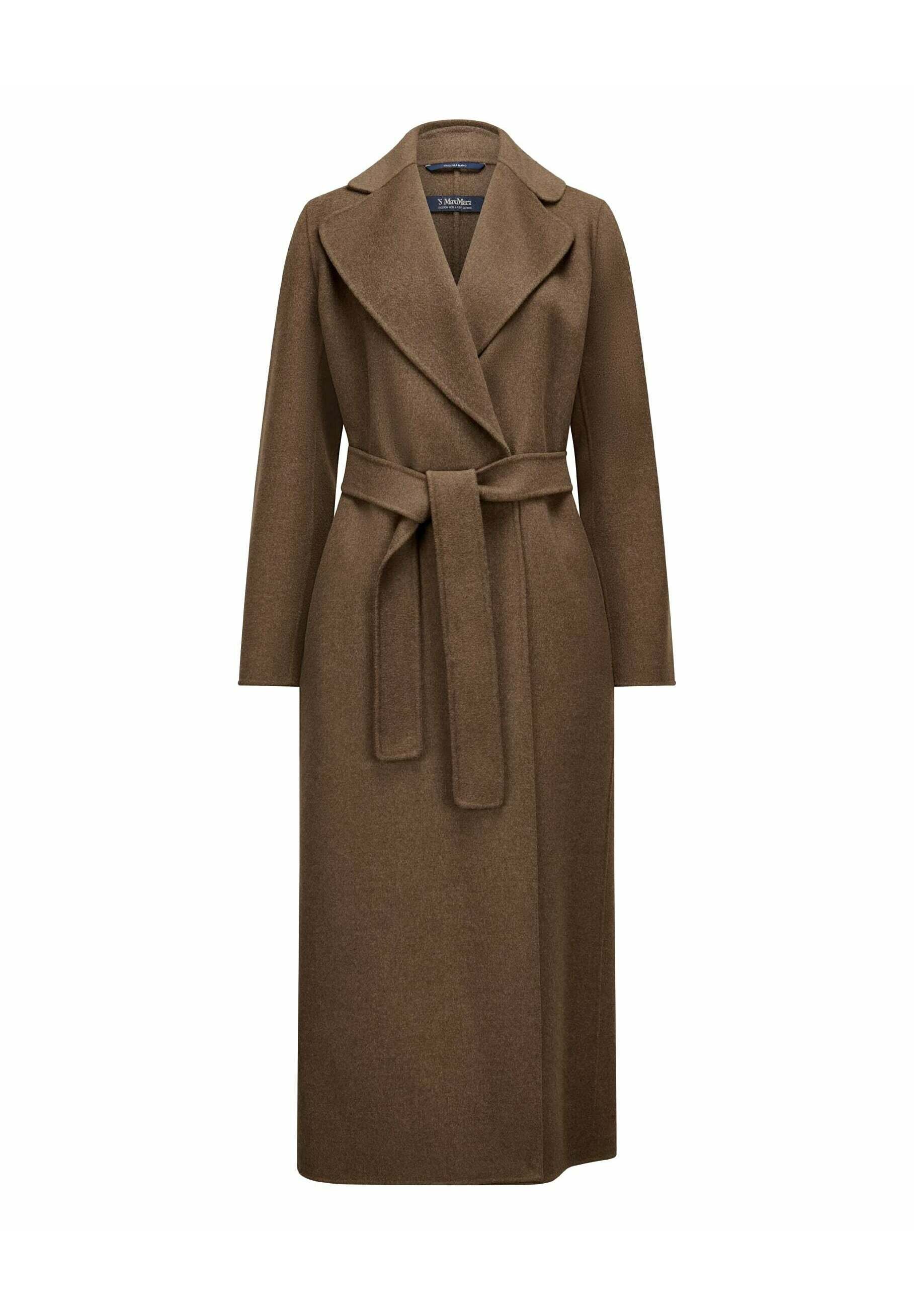 S Max Mara Manteau classique marrone/marron
