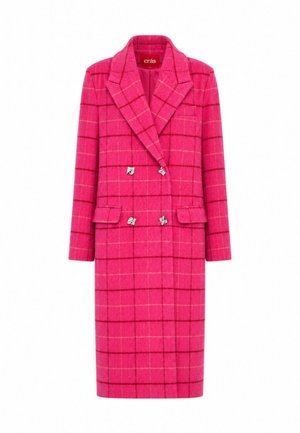 Cras, SLOANECRAS COAT - Manteau classique - pink queen