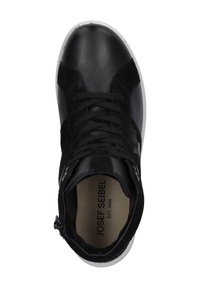Josef Seibel MEGAN SNEAKER - Vysoké tenisky - schwarz