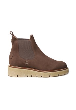 NEVADA-SY - Botines bajos - taupe