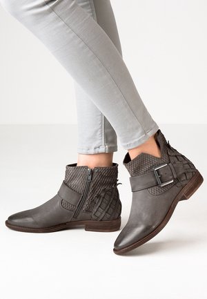 Cowboy- / bikerstøvlette - grey