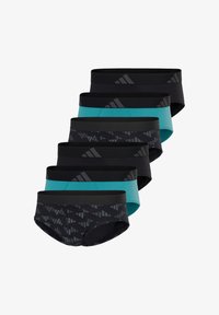 Geselecteerd, schwarz/petrol