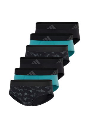 6ER PACK ACTIVE FLEX - Trusser - schwarz/petrol