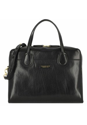 Monolith Ventiquattrore Espandibile In Similpelle – 47 Cm, Nero Con Organizer E Serrature A Combinazione