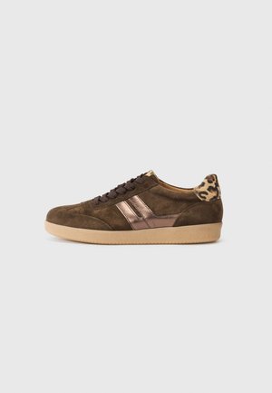 Baskets basses - brown/bronce-coloured/natur