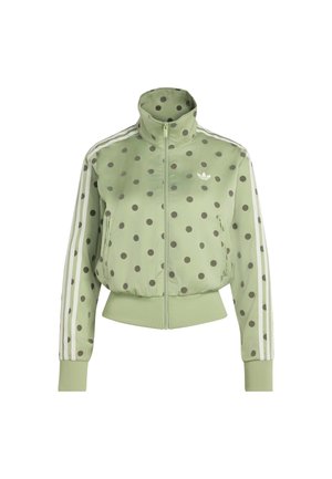adidas Originals, SATIN POLKA DOTS TT - Sweatjakke - magic lime