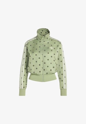 adidas Originals, SATIN POLKA DOTS TT - Sweatjakke - magic lime
