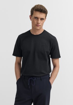 bugatti, T-Shirt basic - marine
