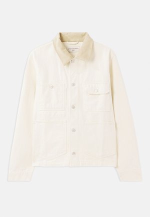 OFFICINE GENERALE ELVIR  - Veste en jean - ecru