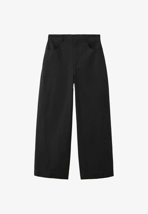 Mango, ADULT - Pantalones - black